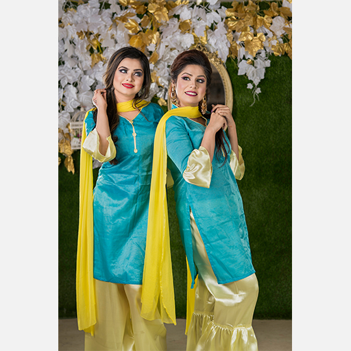 Holud Dress (Sharara)